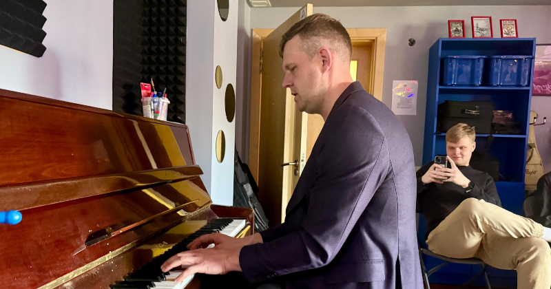 Latgales kongresa dienā Līvānos viesojas mūziķis Dainis Skutelis