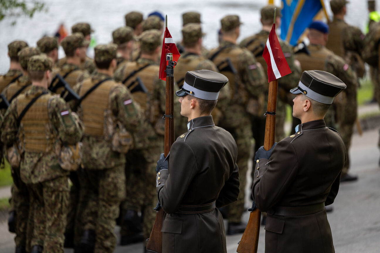 Aizkrauklē gaidāmi vērienīgi Brīvības svētki ar NBS parādi