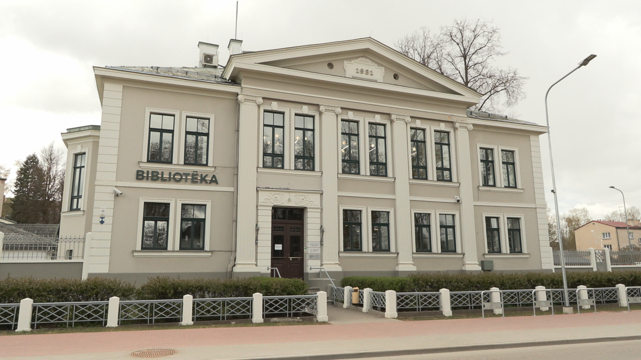 Bibliotēkas ēkas Jēkabpilī prasa steidzamus risinājumus