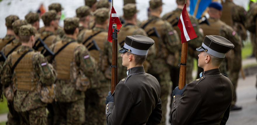 Aizkrauklē gaidāmi vērienīgi Brīvības svētki ar NBS parādi