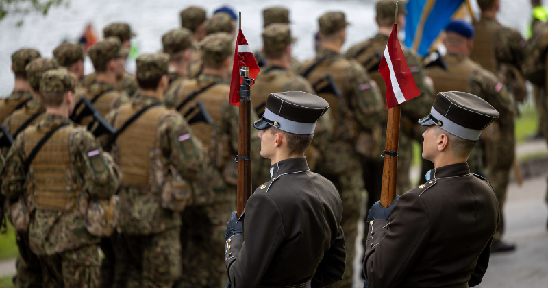 Aizkrauklē gaidāmi vērienīgi Brīvības svētki ar NBS parādi